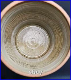 Vintage Brickworks Art Pottery Lidded Ceramic Container Anne Armstrong Canada