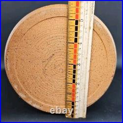 Vintage Brickworks Art Pottery Lidded Ceramic Container Anne Armstrong Canada