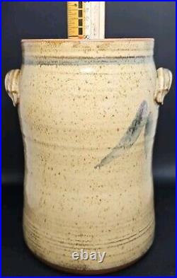 Vintage Brickworks Art Pottery Lidded Ceramic Container Anne Armstrong Canada