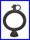 Vintage Ceramic Art Pottery Hittite Bottle Ring Wine Decanter Jug Sculpture 19