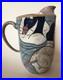 Vintage Ceramic Swan Or Goose Art Pottery Pitcher