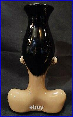 Vintage Dorothy Kindell Hawaiian Nude Signed Ceramic Vase California Pottery ART
