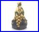 Vintage EDDA Amphora Vase Ceramic Vessel Grapes Art Nouveau Art Pottery Grapes