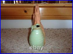 Vintage Frankoma Pottery Creative Ceramics Award Trophy Vase Rare Find Estate