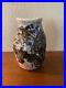 Vintage Handmade Art Pottery Ceramic Vase Artist Signed Susan Harnly Peterson