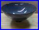 Vintage James Lovera Ceramic Bowl Blue Art Studio 8.5