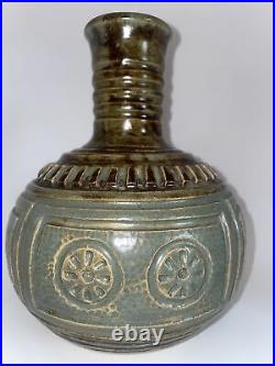 Vintage Jay Cryderman Penticton Pottery Vase Canadian Artist Signed