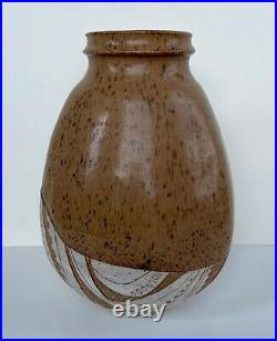 Vintage Joel Edwards Art Pottery Vase Ceramic California Mid Century Modern