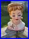 Vintage Lady Head Vase Relco
