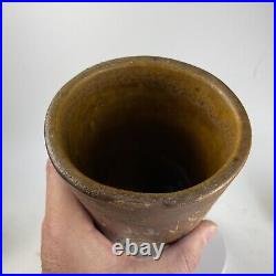 Vintage MCM Studio Art Pottery Vase, Signed Taller Nowin Shi,'66, Uruguay