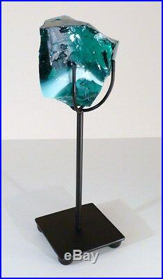 Vintage Mid Century Modern Art Pottery Ceramic Matte Glaze Double Socket Lamp