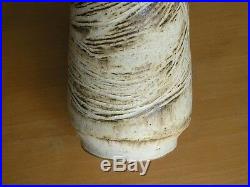 Vintage Mid Century Modern Edna Arnow Chicago Studio Art Pottery Vase Signed