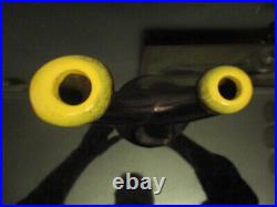 Vintage Mid Century Modern Italian Ceramic Art Pottery Candelabra Candle Holders