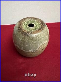 Vintage Nancy Jurs Mid Century Modern Vintage 1960s Ceramic Art Pottery Vase 65