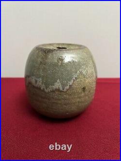 Vintage Nancy Jurs Mid Century Modern Vintage 1960s Ceramic Art Pottery Vase 65