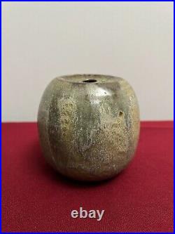 Vintage Nancy Jurs Mid Century Modern Vintage 1960s Ceramic Art Pottery Vase 65