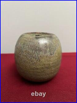 Vintage Nancy Jurs Mid Century Modern Vintage 1960s Ceramic Art Pottery Vase 65