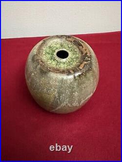 Vintage Nancy Jurs Mid Century Modern Vintage 1960s Ceramic Art Pottery Vase 65