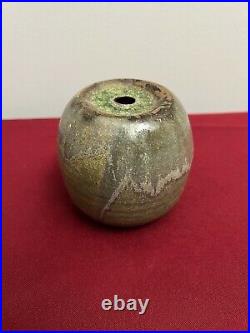 Vintage Nancy Jurs Mid Century Modern Vintage 1960s Ceramic Art Pottery Vase 65