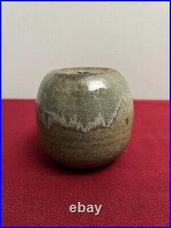 Vintage Nancy Jurs Mid Century Modern Vintage 1960s Ceramic Art Pottery Vase 65