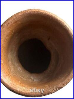 Vintage Native American Clay Ceramic Art Pottery Vase Sculpture Pot