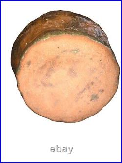 Vintage Native American Clay Ceramic Art Pottery Vase Sculpture Pot