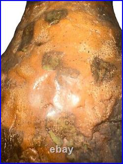 Vintage Native American Clay Ceramic Art Pottery Vase Sculpture Pot