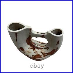 Vintage Native American Wedding Vase Catawba Indian Pottery Ceramic Art Glazed Vintage Native American Wedding Vase Catawba Indian Pottery Ceramic Art Glazed