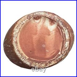 Vintage Native American Wedding Vase Catawba Indian Pottery Ceramic Art Glazed