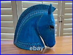 Vintage Original Bitossi Horse Head