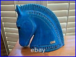 Vintage Original Bitossi Horse Head