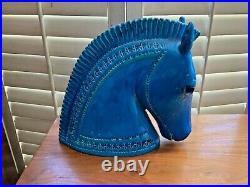 Vintage Original Bitossi Horse Head