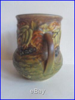 Vintage Original Roseville Blackberry 570-5 Art Pottery Vase