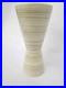 Vintage Pottery Vase McCoy Flower Tall Green Art Pottery Ceramic Table Art