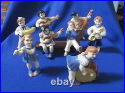 Vintage Potterymadison Ceramic Arts Studio Childrens Orchestra And Musical Trio