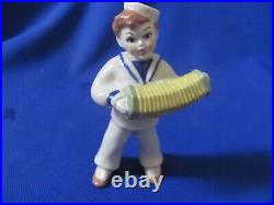 Vintage Potterymadison Ceramic Arts Studio Childrens Orchestra And Musical Trio
