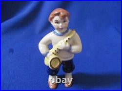 Vintage Potterymadison Ceramic Arts Studio Childrens Orchestra And Musical Trio