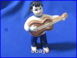 Vintage Potterymadison Ceramic Arts Studio Childrens Orchestra And Musical Trio