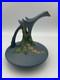 Vintage Roseville Bleeding Heart Ewer Blue 1940 Art Pottery Ceramic 963-6