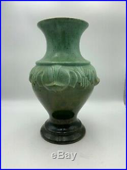 Vintage Royal Haeger Vase Flower Art Deco Pottery Large