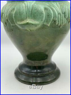 Vintage Royal Haeger Vase Flower Art Deco Pottery Large