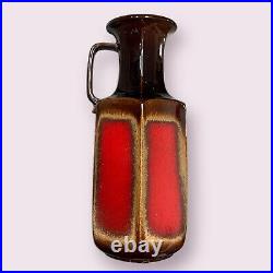 Vintage Scheurich-Keramik Vase Number 497-45 West Germany
