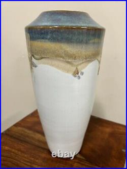 Vintage Signed Ceramic Studio Art Pottery Vase