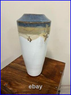 Vintage Signed Ceramic Studio Art Pottery Vase