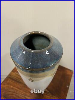 Vintage Signed Ceramic Studio Art Pottery Vase