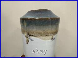 Vintage Signed Ceramic Studio Art Pottery Vase