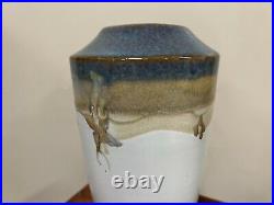 Vintage Signed Ceramic Studio Art Pottery Vase