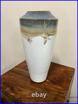 Vintage Signed Ceramic Studio Art Pottery Vase