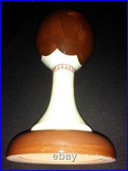 Vintage Stangl Pottery Ceramic Mannequin Head Hat Wig Stand 15 limited to 1968