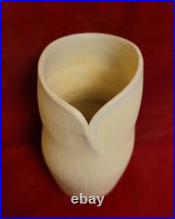 Vintage Studio Art Pottery Ceramic Handmade Vase Signed
